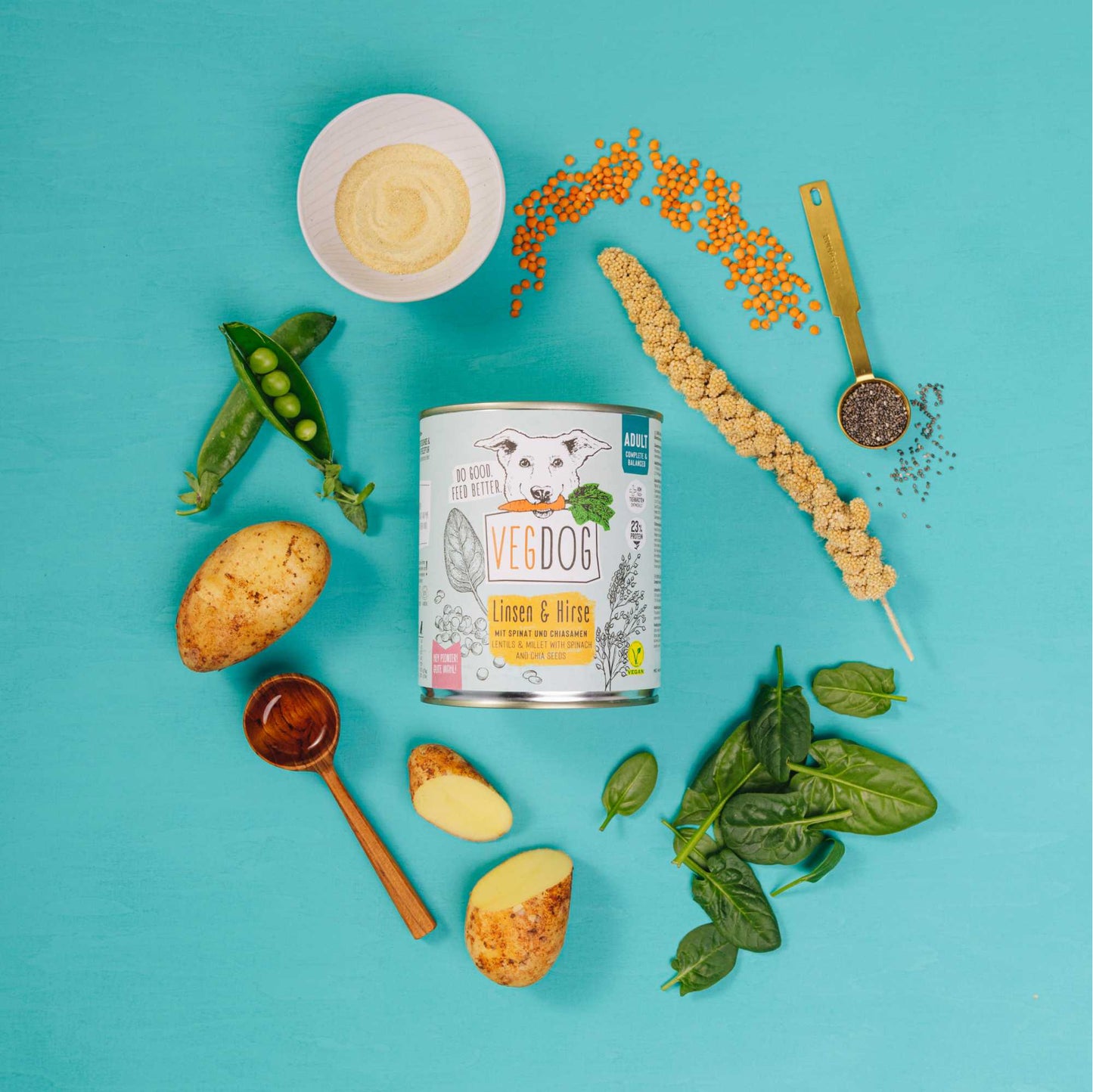 <tc>ADULT Lenticchie & Miglio</tc>