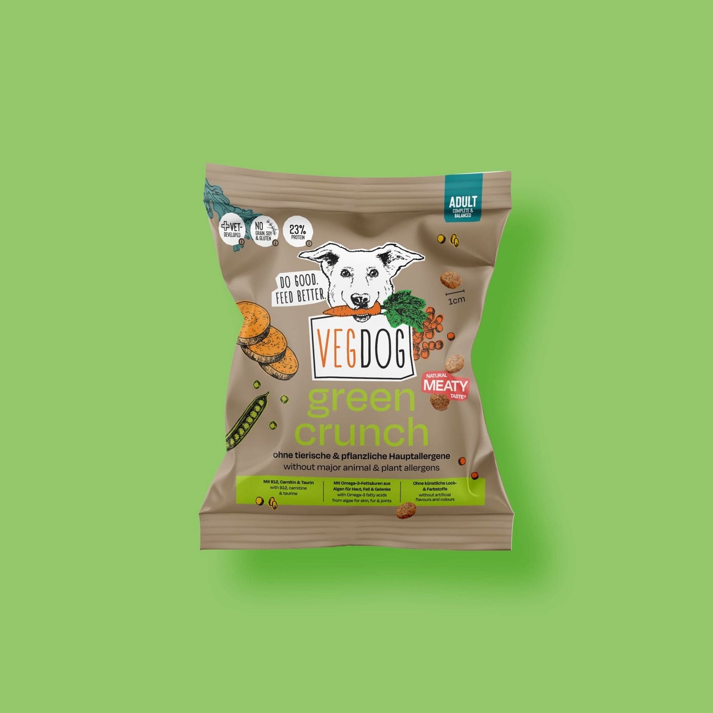 🎁 Green Crunch Probebeutel (100% off)