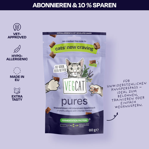 VEGCAT Pure Bites