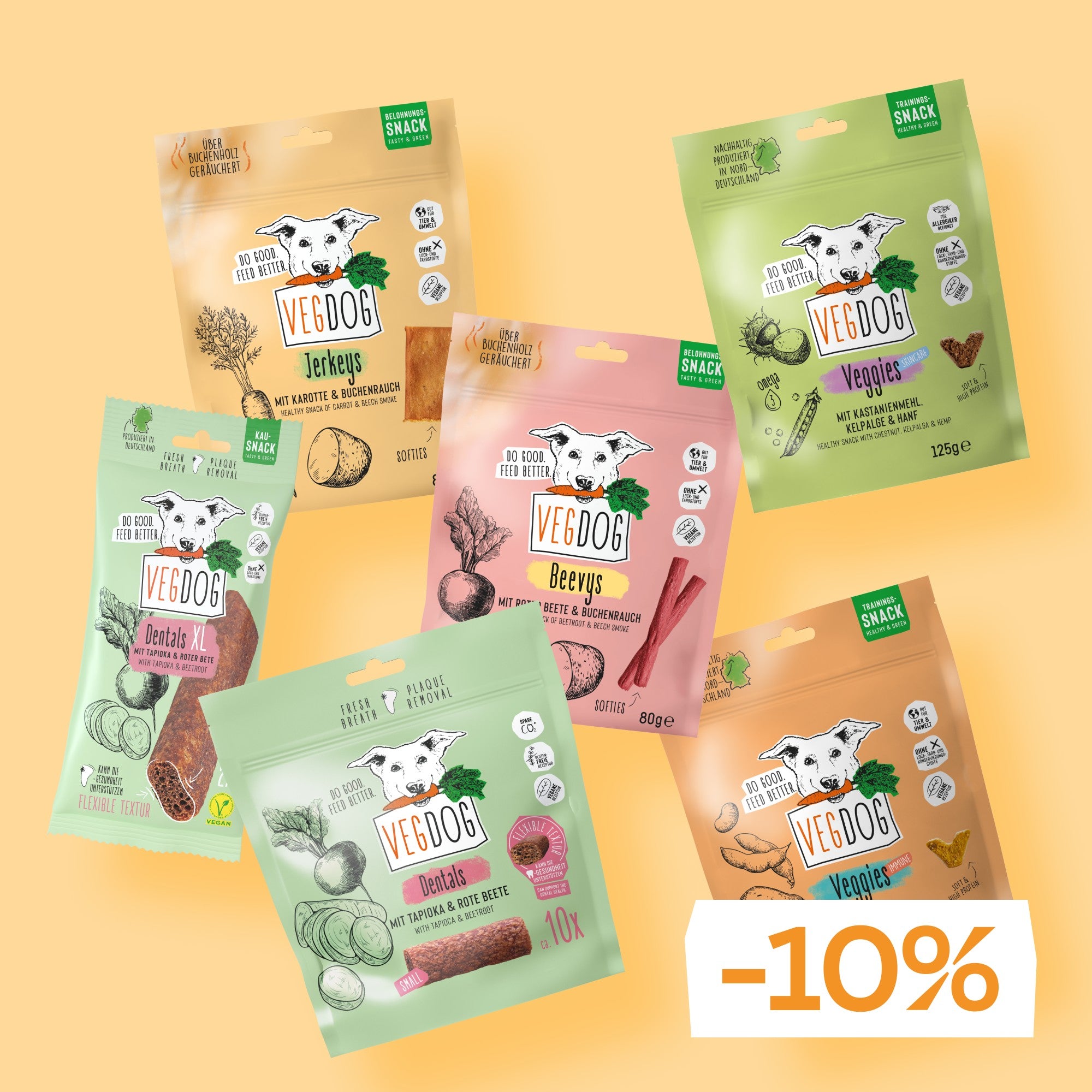 Snackboxen S- XL