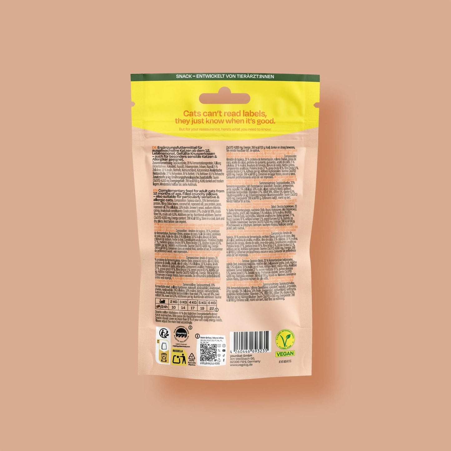 VEGCAT Digestives