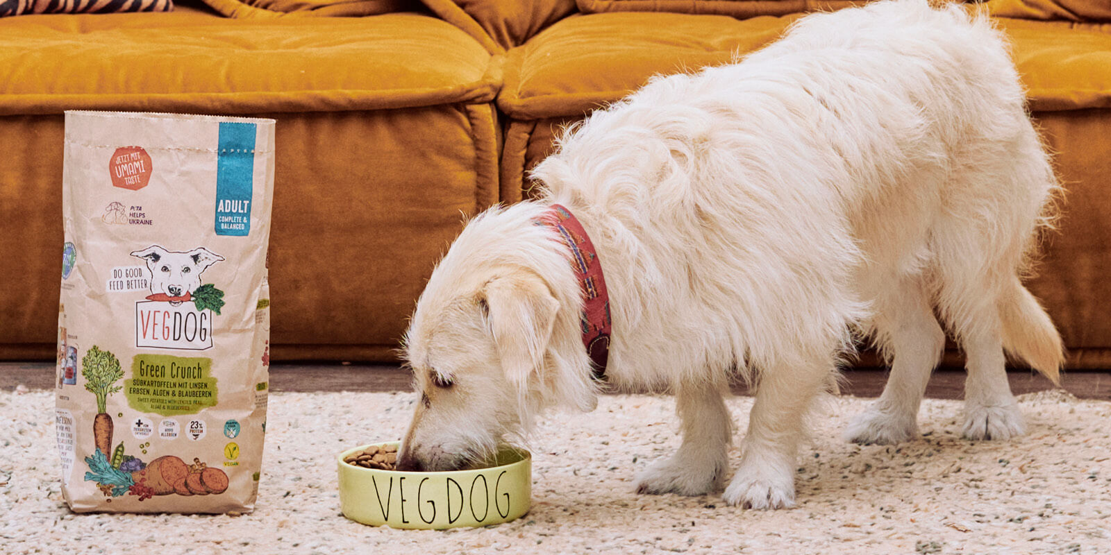 Toppe calve per cani