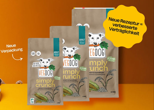 Neue Verpackung für Simply Crunch und Farmer’s Crunch
