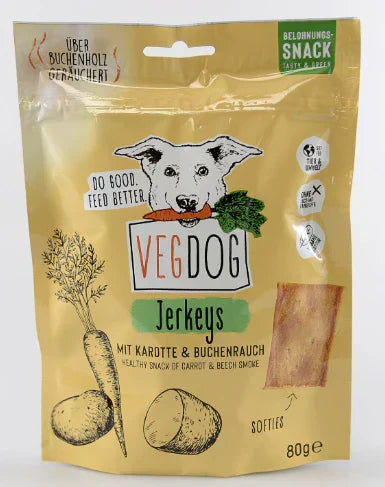 VEGDOG Rückruf wegen Metallteilen in Hundeleckerlis