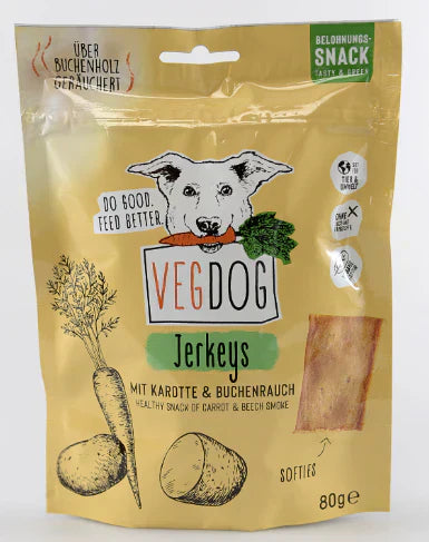 VEGDOG Rückruf wegen Metallteilen in Hundeleckerlis