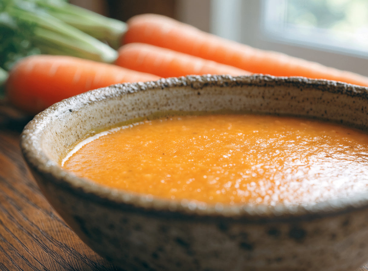 Morosche Karottensuppe für ...