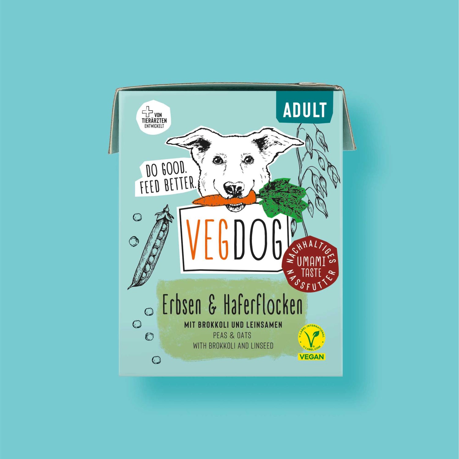 Ordinare rapidamente il cibo umido