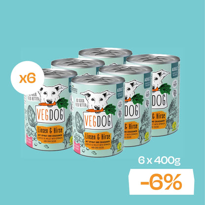 <tc>ADULT Lenticchie & Miglio</tc>