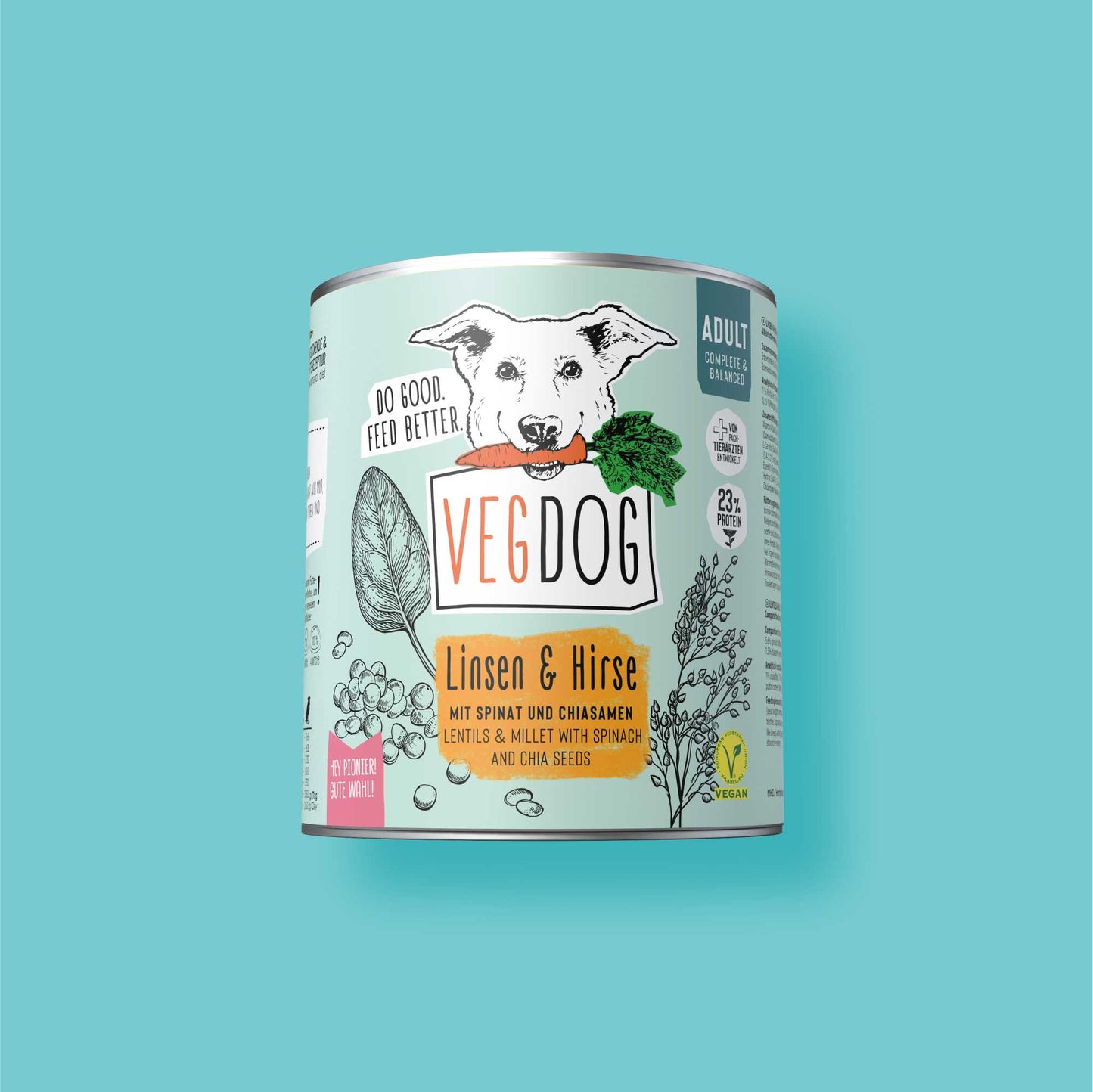 <tc>ADULT Lenticchie & Miglio</tc>