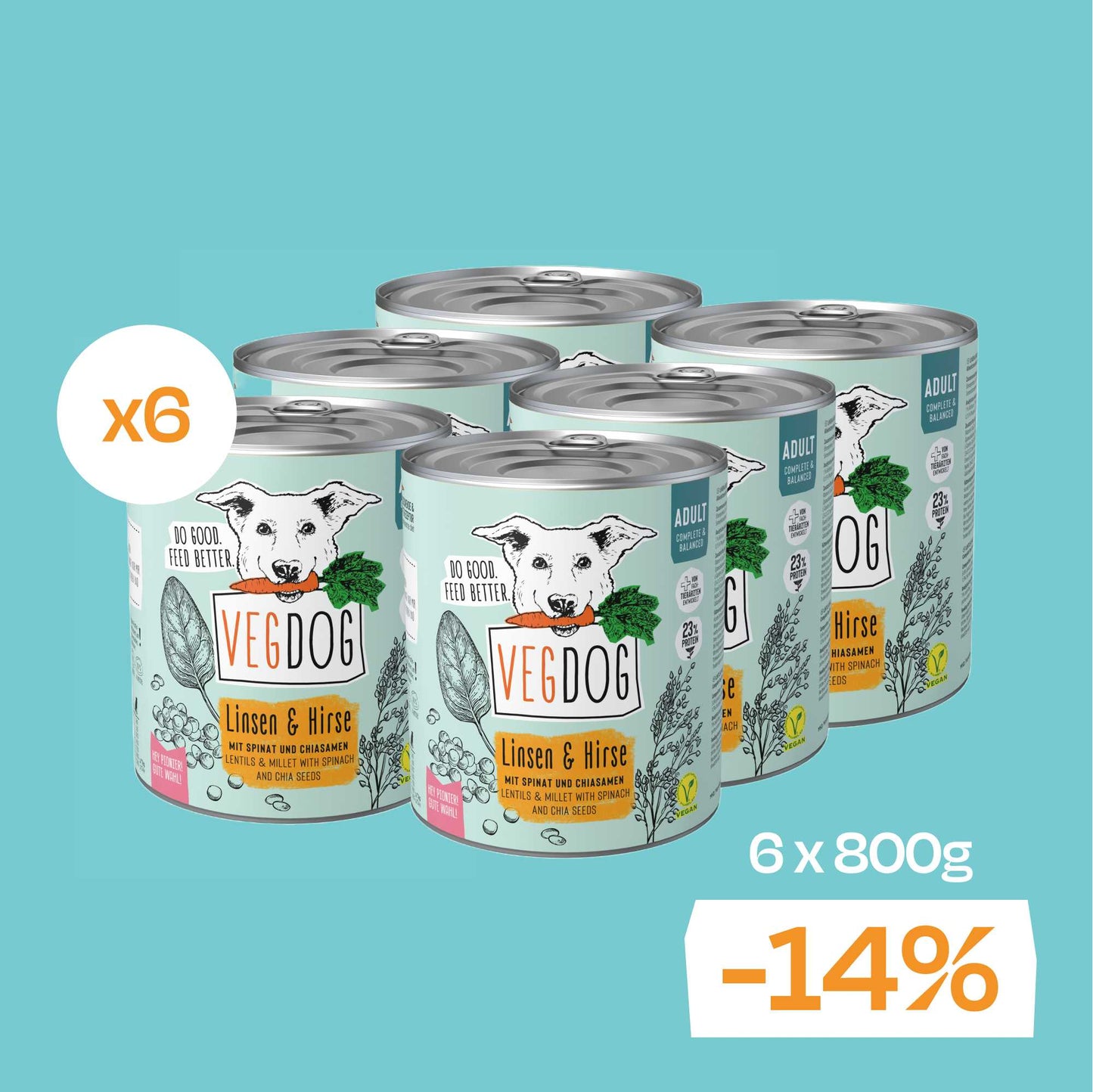 <tc>ADULT Lenticchie & Miglio</tc>