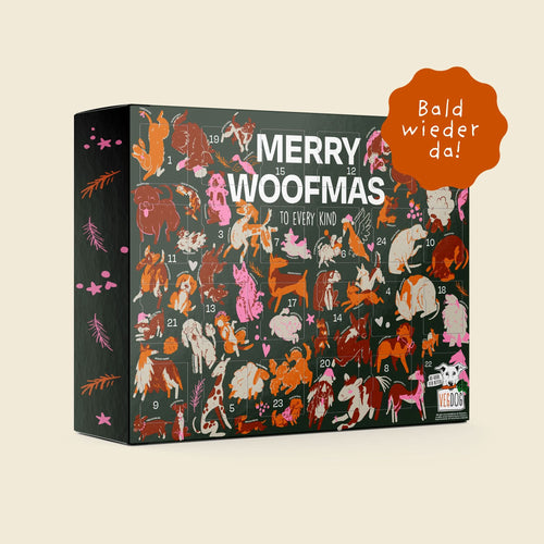VEGDOG Adventskalender 2026 klein