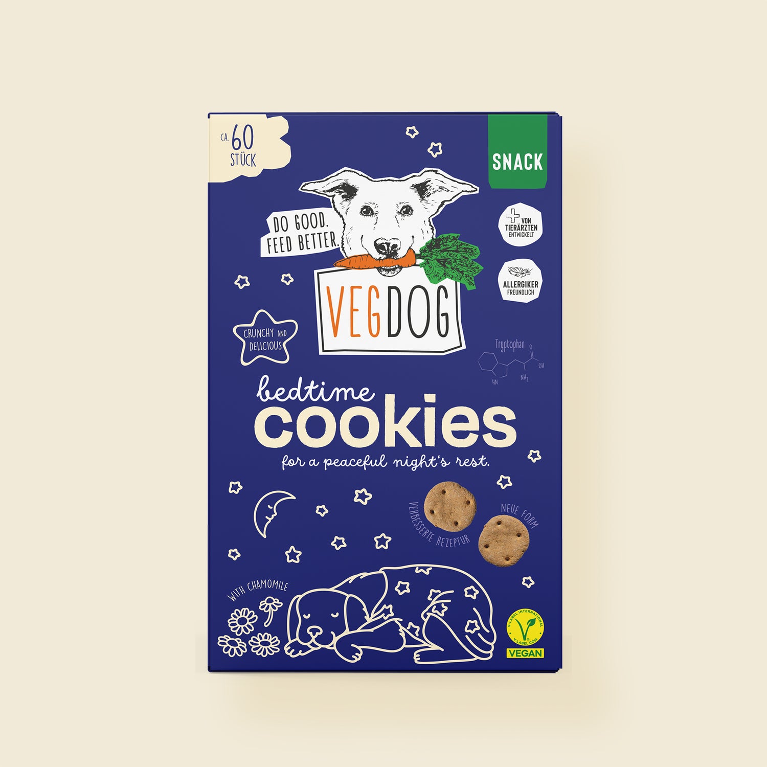 Biscotti per cani senza cereali