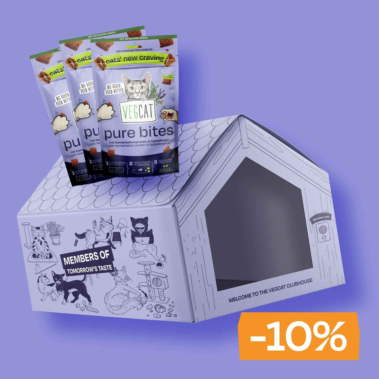 VEGCAT Clubhouse & Bites