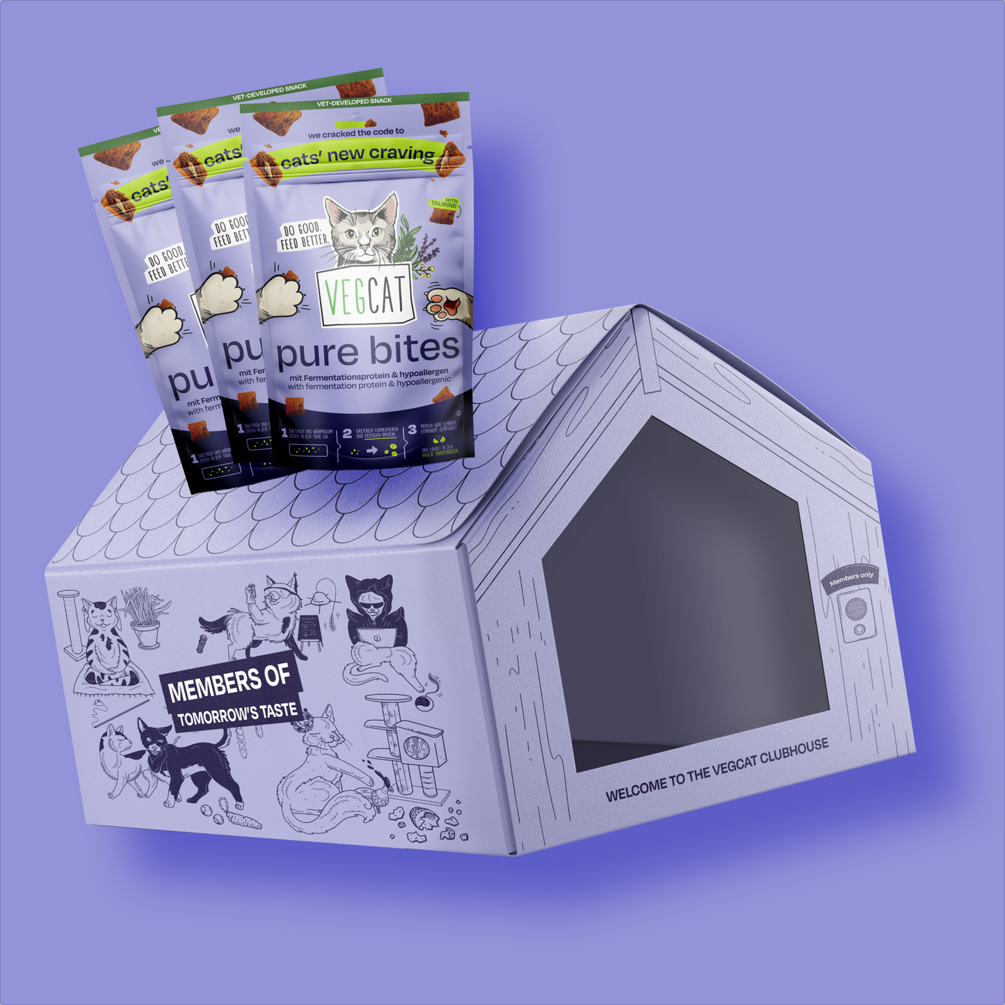 <tc>VEGCAT Clubhouse & Bites</tc>