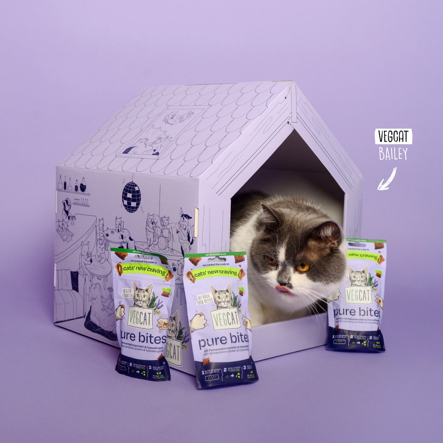 <tc>VEGCAT Clubhouse & Bites</tc>