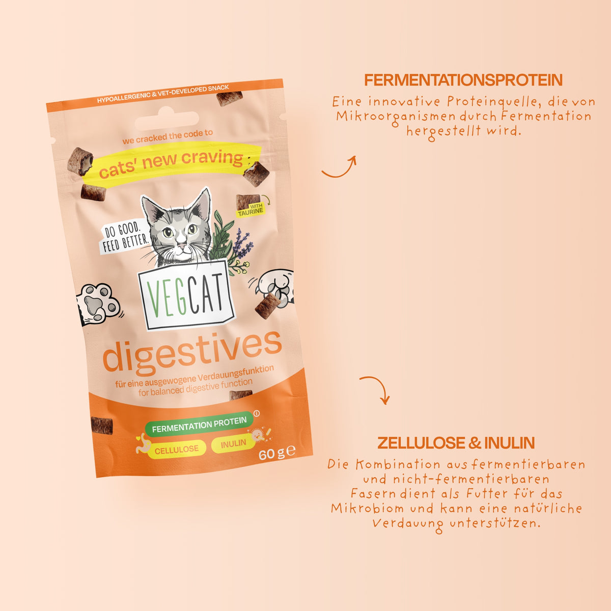 VEGCAT Digestives