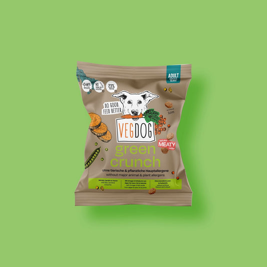 Green Crunch Probebeutel