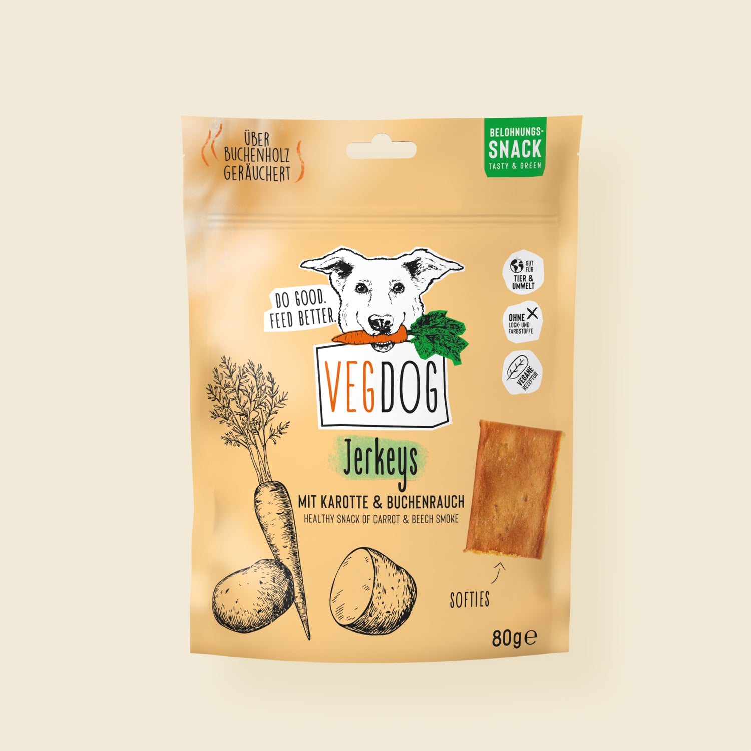 Snack per cani senza cereali