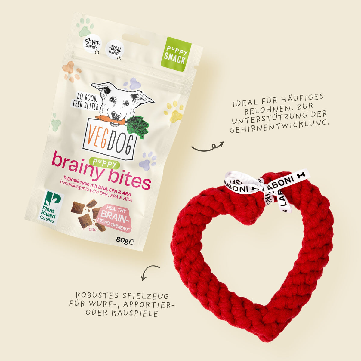Kit iniziale per cuccioli