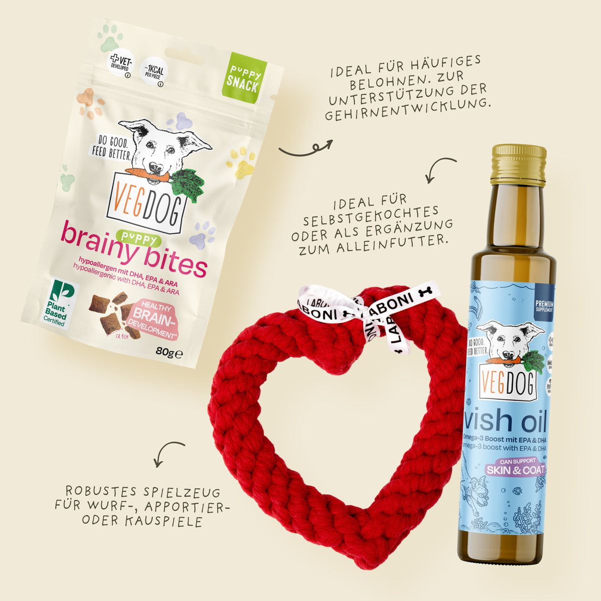 Kit Vitalità per cuccioli