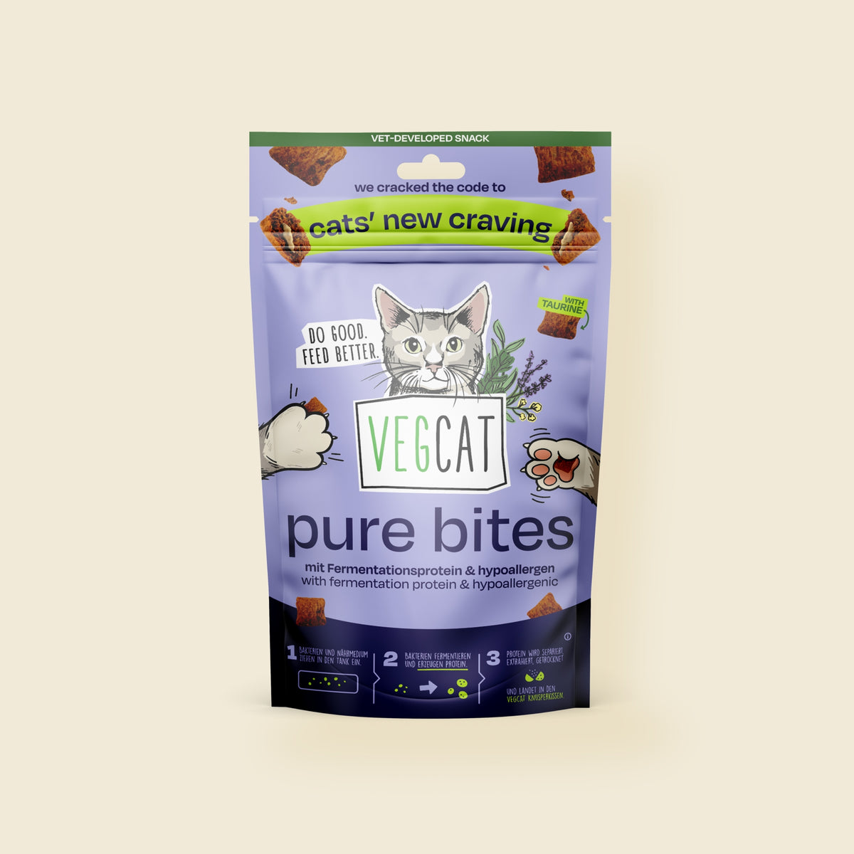 VEGCAT Pure Bites