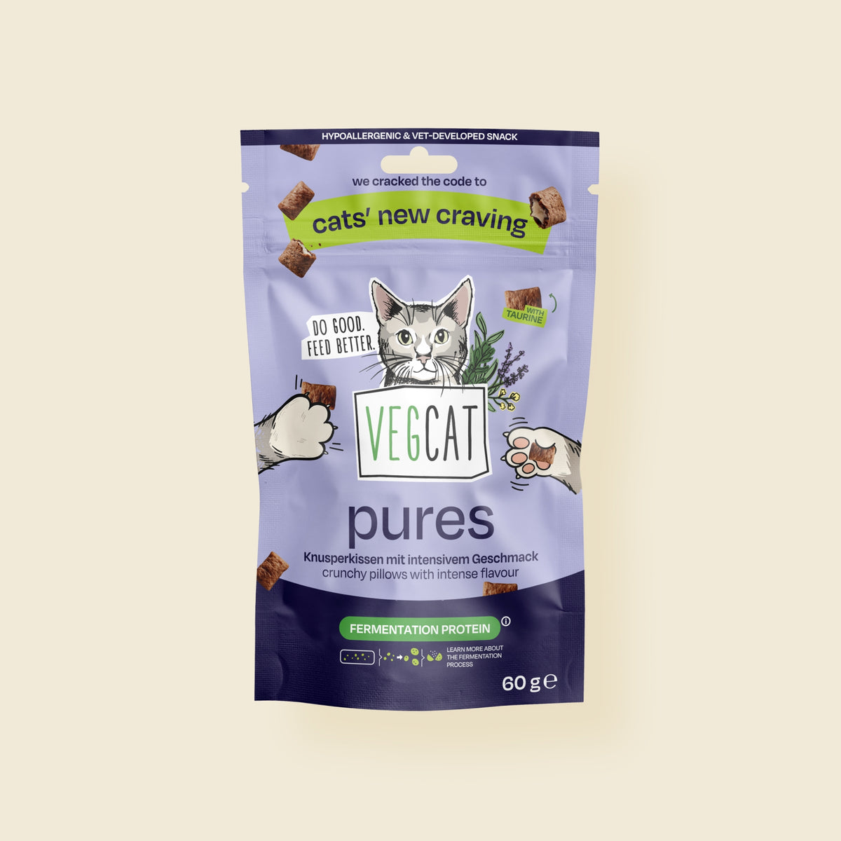 VEGCAT Pure Bites