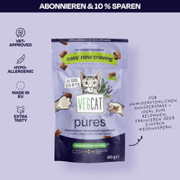 VEGCAT Pure Bites