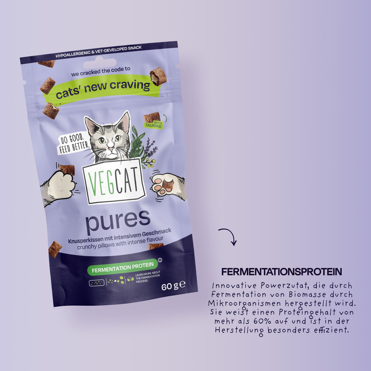 VEGCAT Pure Bites