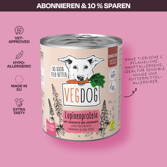 SENSITIVE Proteine del lupino