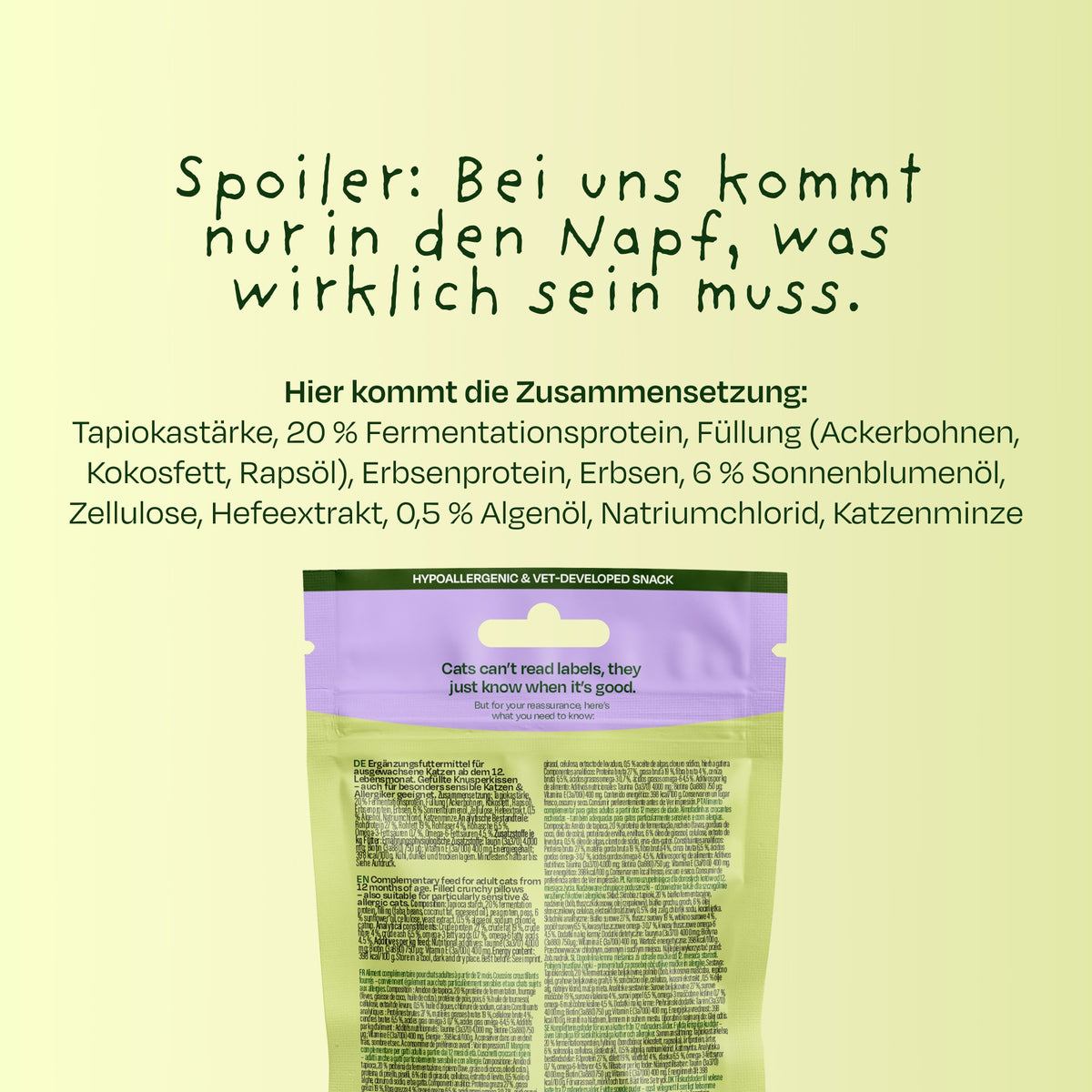 VEGCAT Skincares 3 für 2