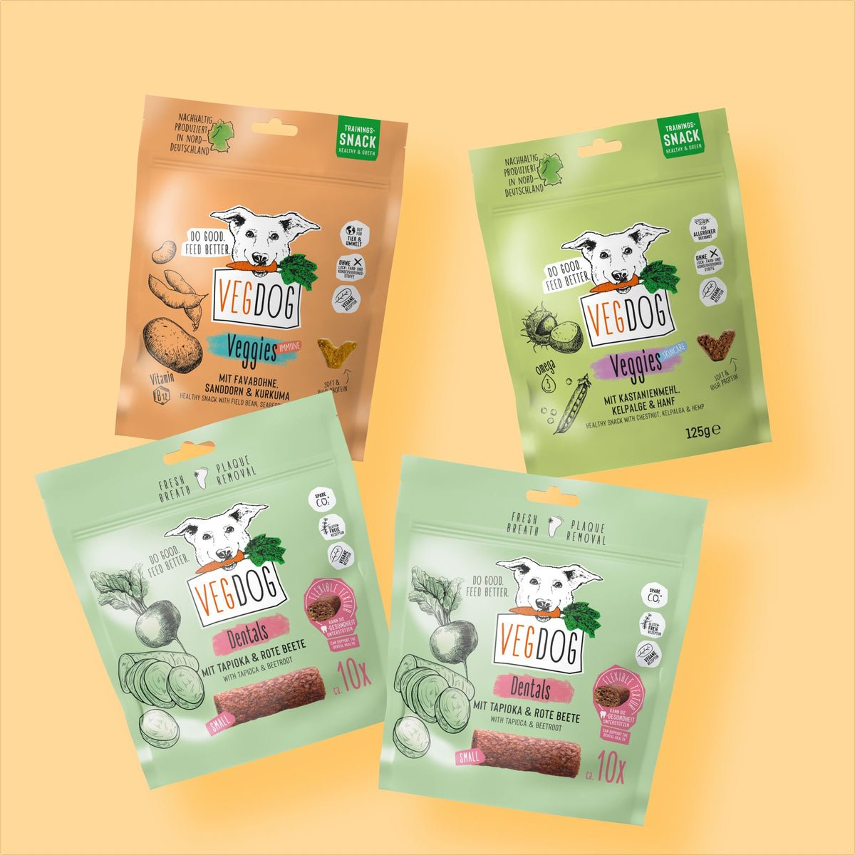 Contenitori per snack S-XL