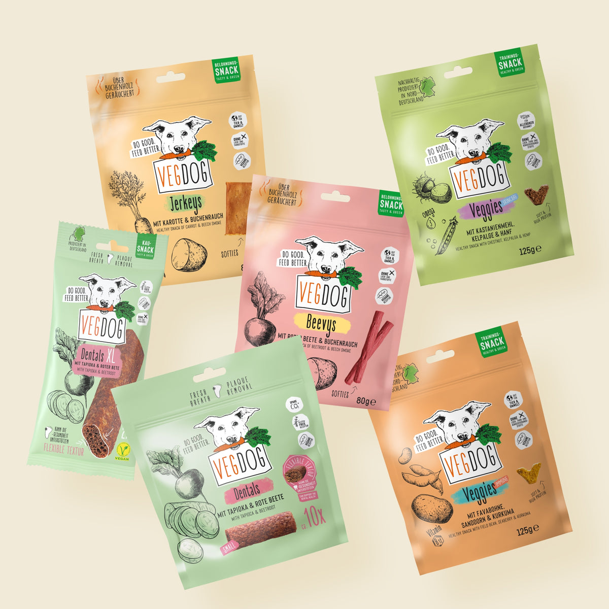Snackboxen S- XL